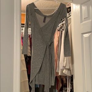 Grey sweater dress never worn